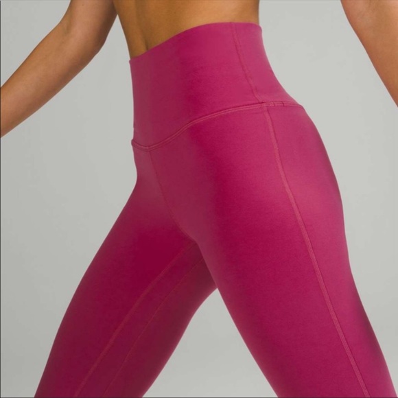 Lulu Pink Lychee Align 23” size 6 - Picture 3 of 9